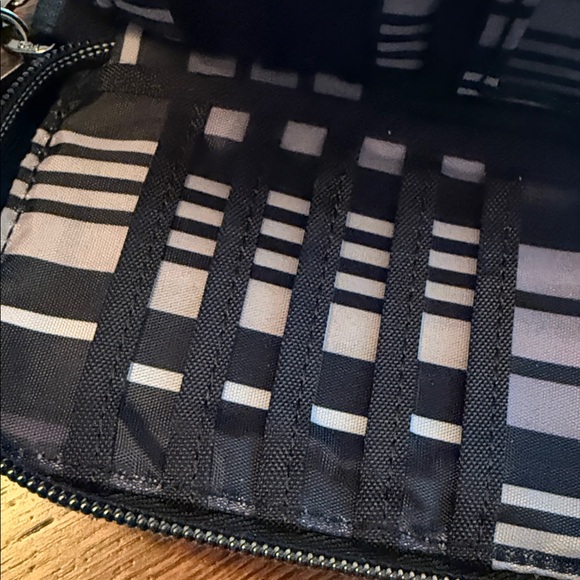 Lug Black Wristlet with Love Script - Picture 7 of 11